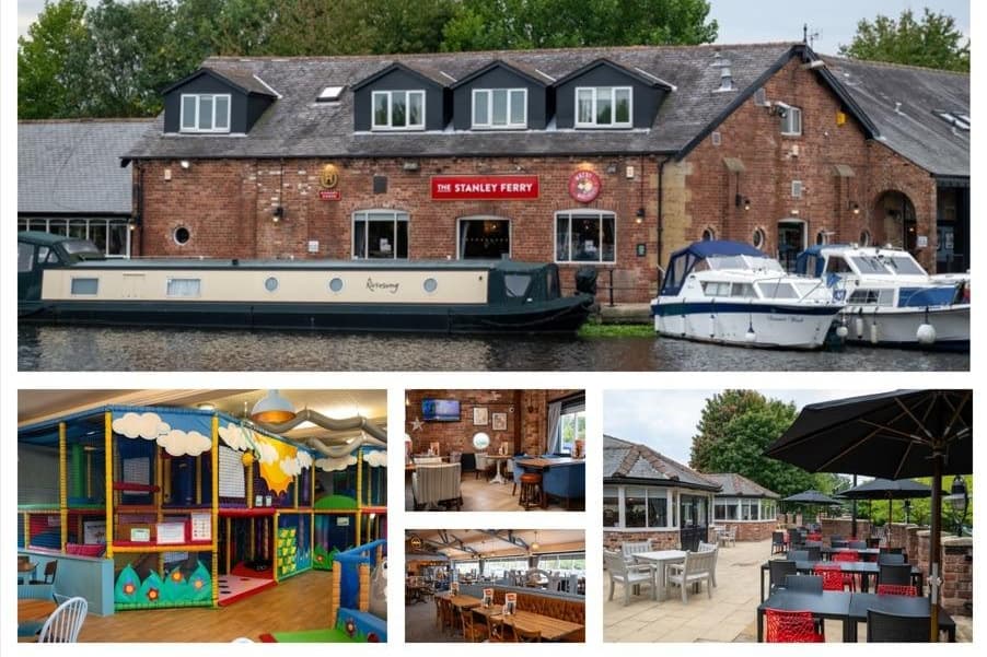 Figure Makeover Take a look inside The Stanley Ferry pub after six-figure makeover ...
