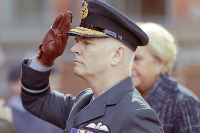 Stuart Stirrat, 55, from Halifax,  has taken up the voluntary position after serving in the RAF for 38 years, before retiring in April of this year.