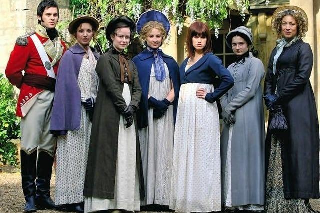 The series, which is a twist on Jane Austen’s classic novel Pride & Prejudice, was filmed in Wakefield bar Kindred Spirit, Market Street and The Counting House.