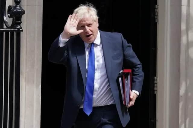 Mr Johnson – who announced he would step down in July following a chain of resignations by ministers within his party – will leave office this week less than three years after his landslide election victory in 2019.