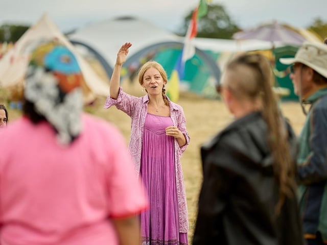 The Northern Green Gathering combines live music with a focus on sustainability