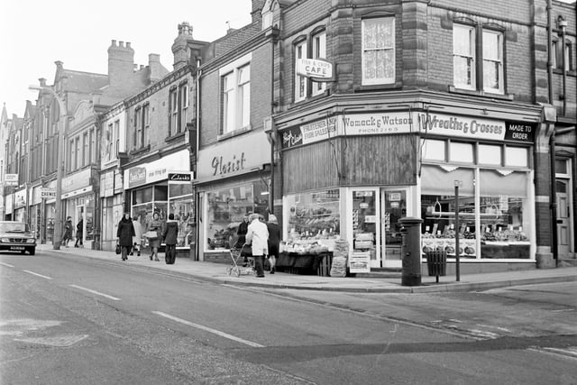 Normanton shops and street scenes