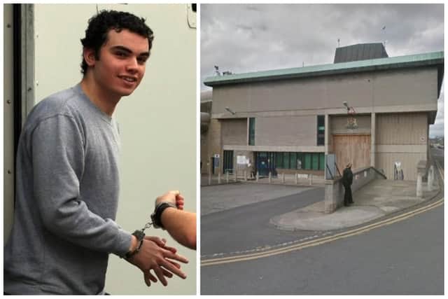 Liam Lyburd was jailed for planning mass murder in 2015 (PA Image). He was caught with weapons at HMP Wakefield.