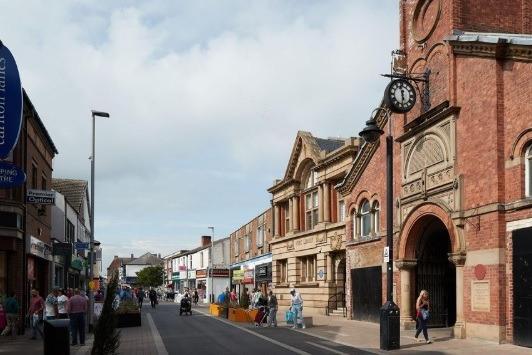The average property price in Castleford Town was £126,500.