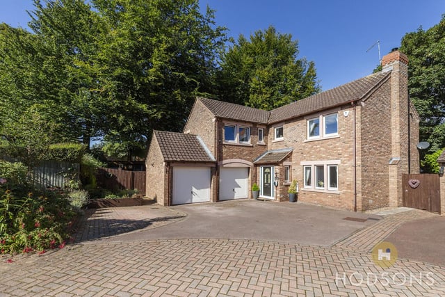 This family home in Saddlers Grove, Badsworth, is for sale priced £789,000.