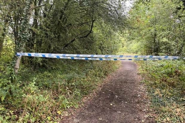 Mr Judge was attacked on the old train-line footpath, off Blacker Lane in Wakefield, on the afternoon of Saturday, August 15.