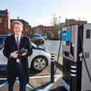 Coun Jack Hemingway said the number of electric vehicles on the road is expected to continue to grow, which means they must provide sufficient charging infrastructure for residents and visitors. (Porl Medlock)