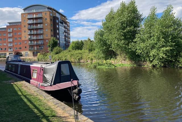A chemical company has objected to plans to build new homes and business units beside the River Calder in Wakefield.