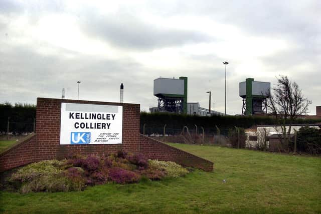 Kellingley Colliery near Knottingley which closed down in 2015 after 50 years of operation.