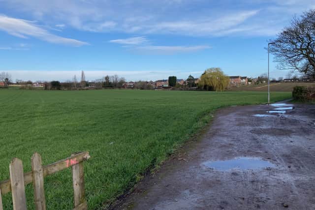 The developer is proposing to build the properties on 18 hectares of land at Altofts Hall Farm.