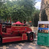 The celebration for Wakefield Museum will give visitors the chance to have a close up look at artefacts including this vintage fire engine.
