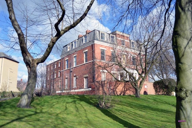 The former Victorian mansion is now home to 16 luxury apartments following refurbishment.
