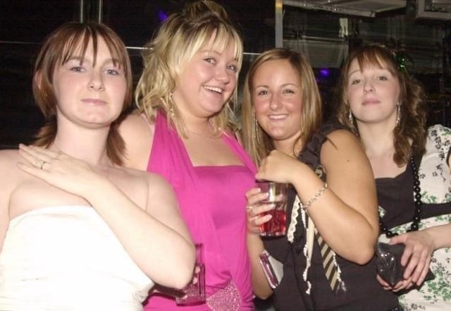 Emma, Mellissa, Lucy and Cheryl.