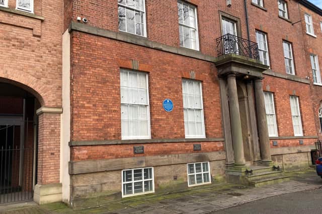 Plans have been submitted to Wakefield to convert the listed building on South Parade from office to a private home.