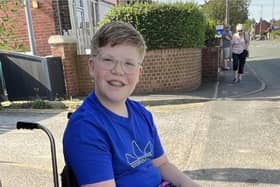 A young boy from Normanton has raised over £3000 after relaunching his "Rock On Tommy" charity pledge, following all his success last year