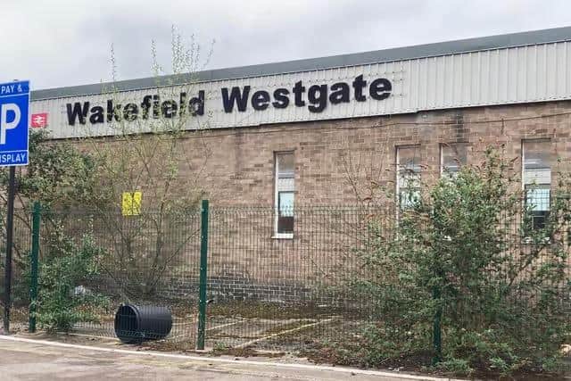 Old Westgate Station car park.