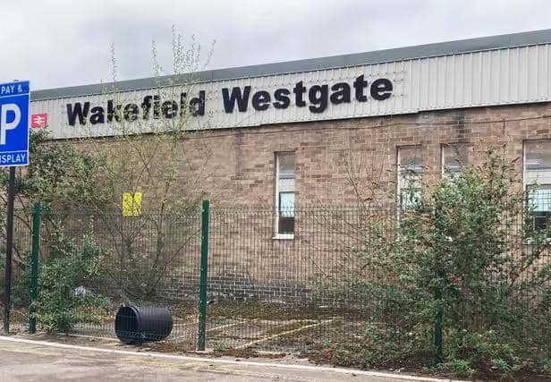 Old Westgate Station car park.