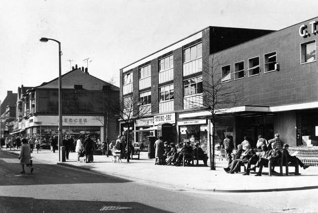 Carlton Street, Castleford, 1973.