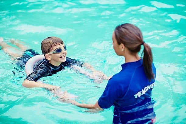 A Wakefield health club will host specialist swim lessons for children over three, to encourage water confidence.