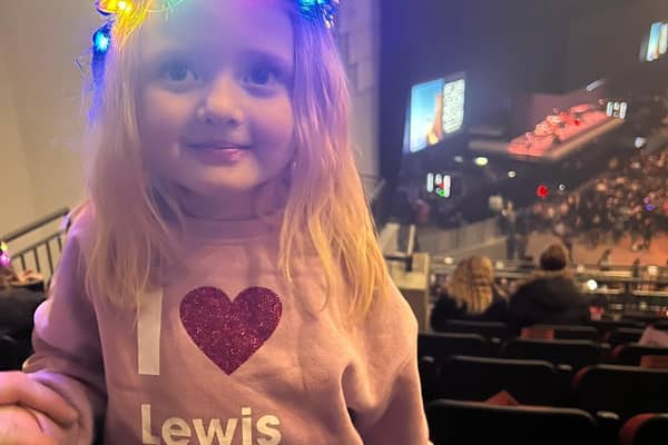 Miley Hawkins was over the moon after finding out her favourite singer Lewis Capaldi had noticed her.