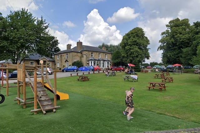 The White Horse is located on West Lane, Sharlston Common. As well as offering a play area for children, the White Horse says its beer garden boasts 'spectacular views all year round looking over to Emley Moor Tower'. Picture: Google