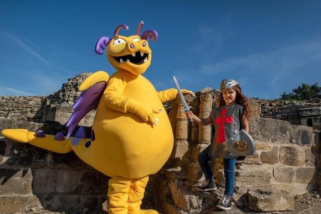 Head over to Pontefract Castle and help Ilbert the Dragon find all of his lost eggs for the Easter Dragon Egg Hunt which promises to be bigger and better than ever before. Or dress up and spread your wings, soaring alongside Ilbert on the Great Big Dragon Parade Join in throughout the week with different dragon-themed activities on every day including crafts, storytelling and games as well as the option to attend SEND families sessions. People all of all ages are sure to have an ‘egg-cellent’ time!
From Saturday,  March 23 – Monday, April 1. Monday – Friday opening hours: 8:30am – 4:30pm Weekend opening hours: 9:30am – 4:30pm Cost: Free.
