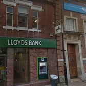 The Pontefract Ropergate Lloyds Bank branch is set to close on April 20, 2023.