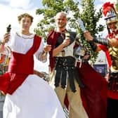 The Roman Festival returns to Castleford on June 1.