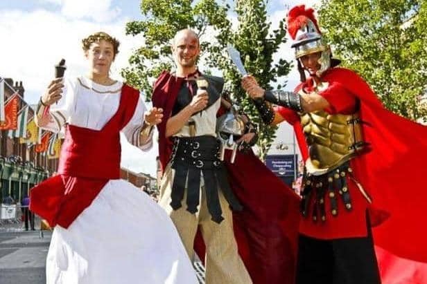 The Roman Festival returns to Castleford on June 1.