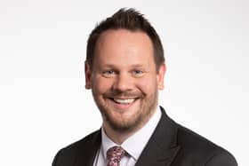 Simon Lightwood MP, Member of Parliament for Wakefield & Rothwell