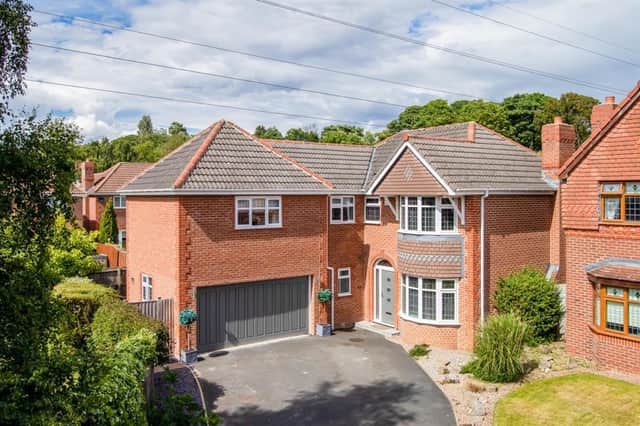 Howcroft Court is currently available on Rightmove for £780,000.