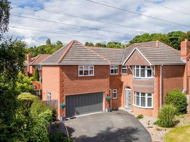Howcroft Court is currently available on Rightmove for £780,000.