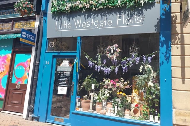Little Westgate Florist on Little Westgate, Wakefield. 4.6 star reviews. One said: "I would highly recommend Little Westgate Florists.. Friendly staff, so so talented."