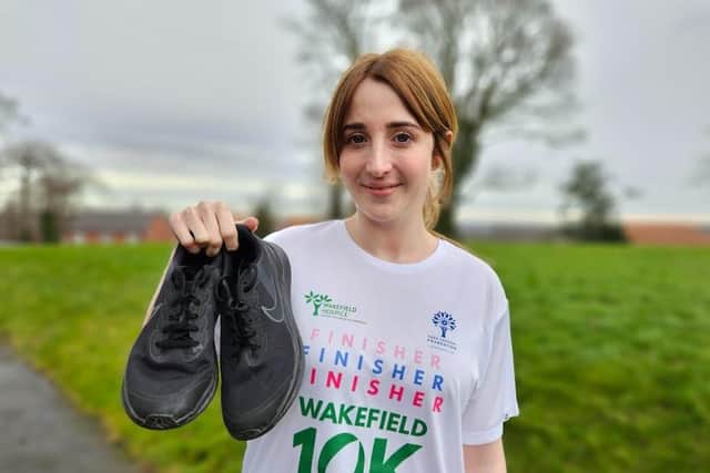 Wakefield Hospice’s Social Worker Rebecca McClure will be pulling on her trainers and heading to the start line on March 24 as she takes on the Wakefield 10K in support of those she helps to care for.