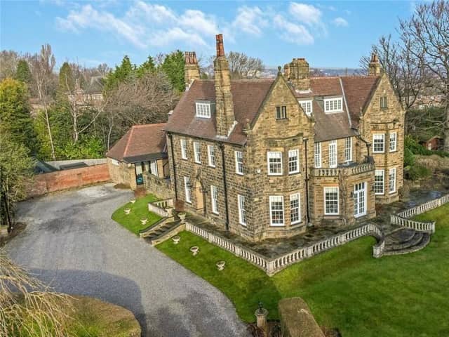 This incredible property, on Barnsley Road, is currently available on Rightmove for £1.7 million.