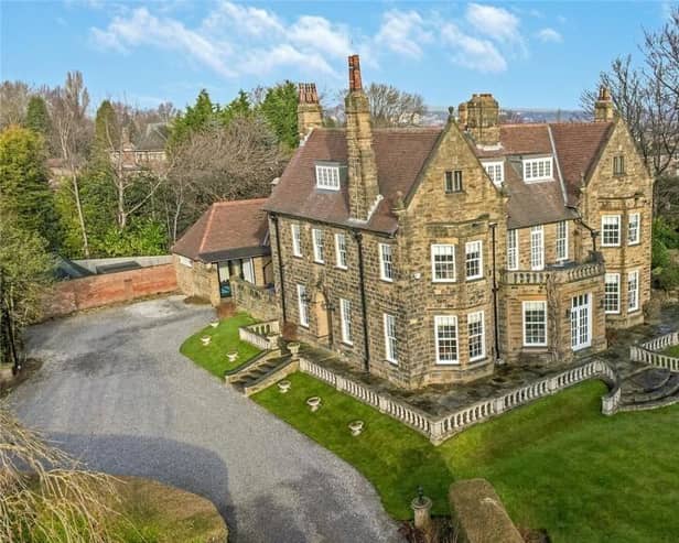 This incredible property, on Barnsley Road, is currently available on Rightmove for £1.7 million.