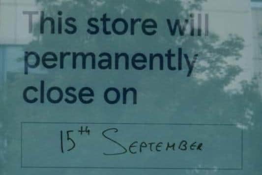 Based on low customer demand, Tesco have made the decision to close the Wakefield Superstore on Friday next week.