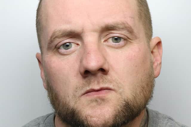 Alcoholic Culshaw was jailed for three years for the "idiotic" robbery.