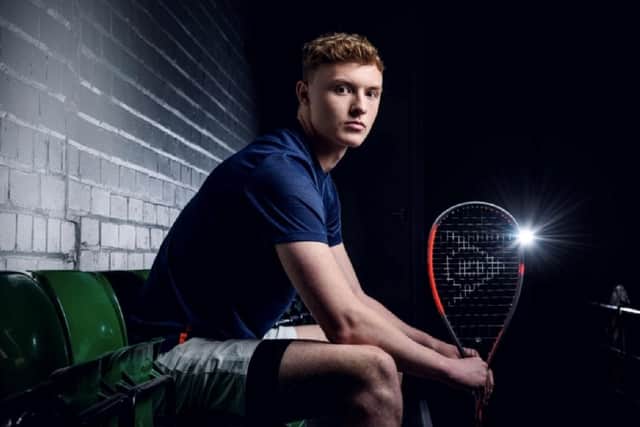 Sam Todd was in winning action for Pontefract 1 against Pontefract 2 in the Yorkshire Premier Squash League.