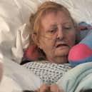63-year-old, mum-of-four, Wendy Sockett was left with a brain injury after a fall in Pinderfields Hospital.