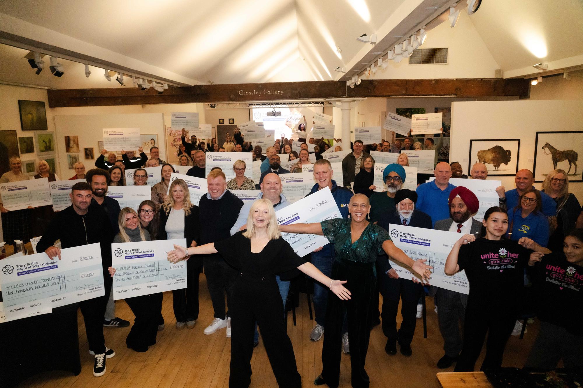 Safer Communities Fund: More than £400,000 given to grassroots projects across West Yorkshire