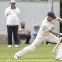 Brent Law hit an unbeaten 90 to see Streethouse through to victory over South Kirkby. Photo by Scott Merrylees