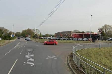 The Three Lane Ends junction in Castleford is set for a major upgrade