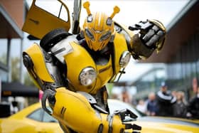 Bumblebee will be back to see his fans!