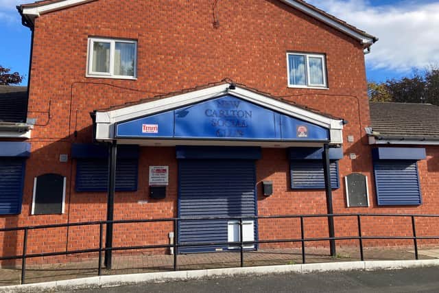 Plans to convert the former New Carlton Social Club, in Normanton, into flats have been approved by Wakefield Council. LDRS image.