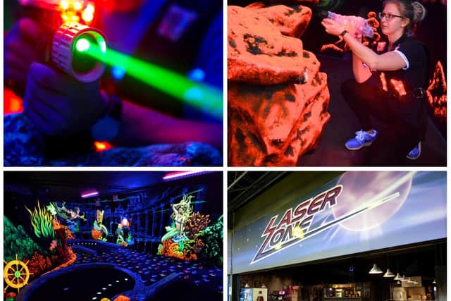 SEND and autism events are back at LaserZone.