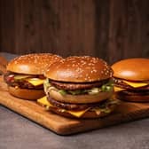 As McDonald’s celebrates its 50th anniversary this year, the beloved fan favourites Big Mac®, Quarter Pounder™ with Cheese and its classic Cheeseburger variations including double and triple, have been given a taste change!