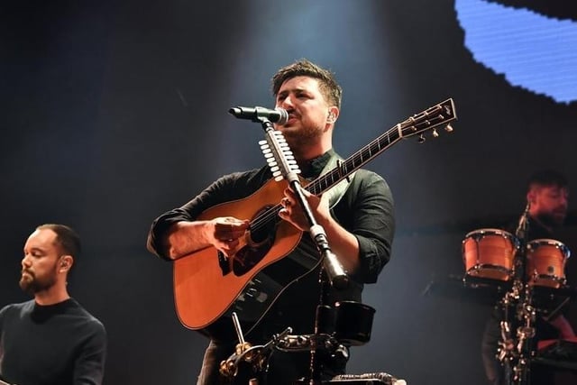 In 2018, Mumford & Sons began their 'Delta Tour' - Brilliant Stages, who are based at Production Park were asked to create the aesthetic of the stage set.