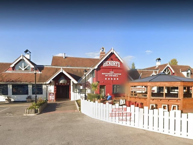 Hickory's on Bennett Avenue, Horbury, has 4.5 stars from 1,239 reviews.
