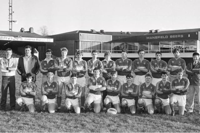 1984 - Wakefield Trinity Colts team.